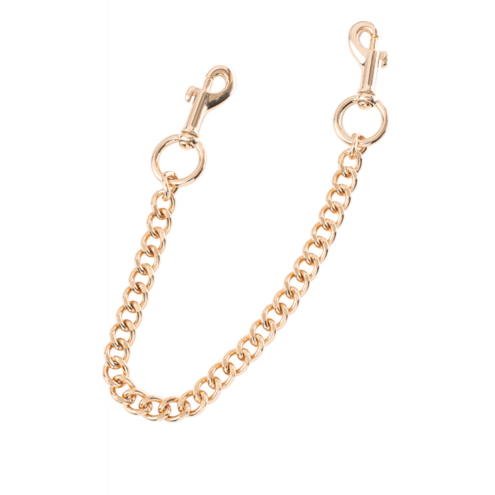 Наручники, веревки, бондажы, поножи - Поножи GP ANKLE CUFFS WITH CHAIN BLACK 1