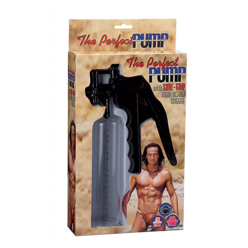  - Помпа мужская The Perfect Pump 1