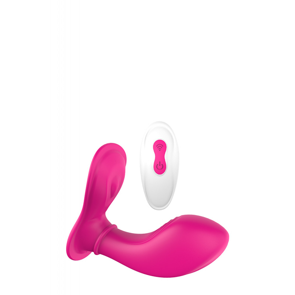 Стимулятор точки G - Стимулятор для точки G VIBES OF LOVE REMOTE PANTY G MAGENTA 2