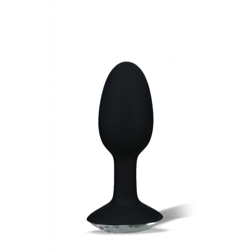 Секс игрушки - Анальная пробка CRYSTAL AMULET SILICONE BUTT PLUG LARGE