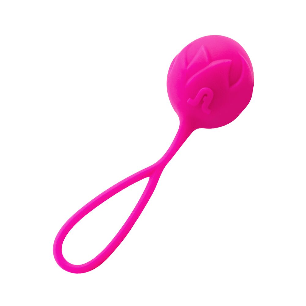 Вагинальные шарики - Вагинальные шарики Adrien Lastic Geisha Lastic Balls Mía Magenta (L), диаметр 4 см, масса 42 г