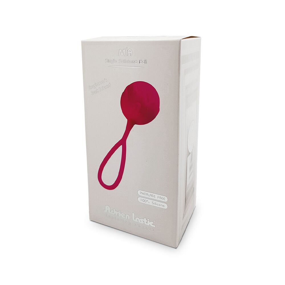 Вагинальные шарики - Вагинальные шарики Adrien Lastic Geisha Lastic Balls Mía Magenta (L), диаметр 4 см, масса 42 г 2