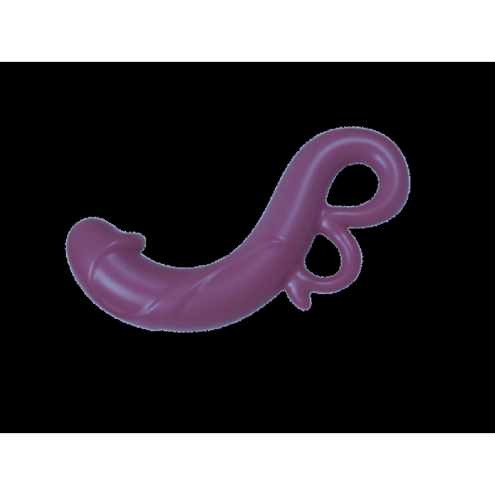 Анальная пробка - Стимулятор простаты и точки G - Alive Bifinger Violet
