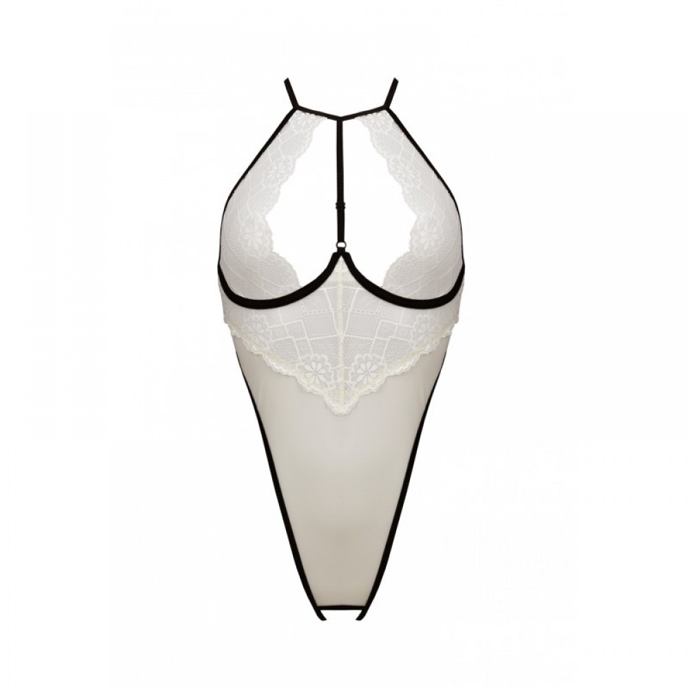 Эротическое белье - Боди CHIKA BODY Passion, кремовый, размер S/M 2