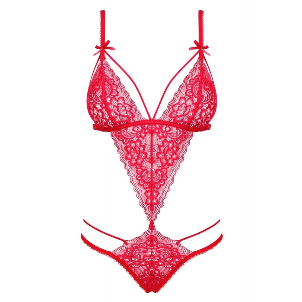Эротическое белье - Боди Obsessive Lovlea L/XL 2