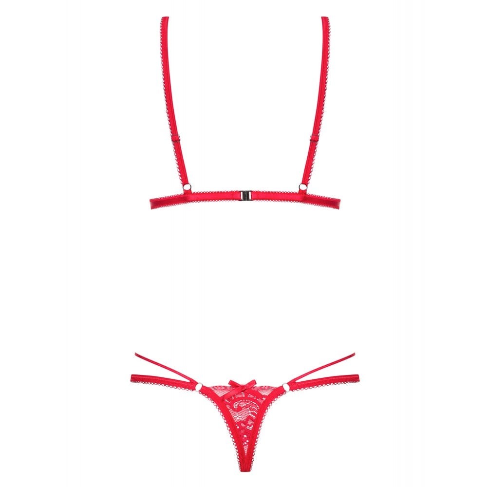Эротическое белье - Боди Obsessive Lovlea L/XL 1