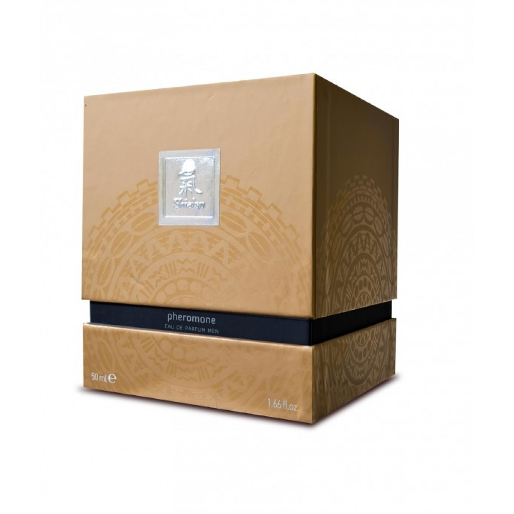 Парфюмерия - Духи с феромонами мужские SHIATSU Pheromone Fragrance men grey 50 ml 2