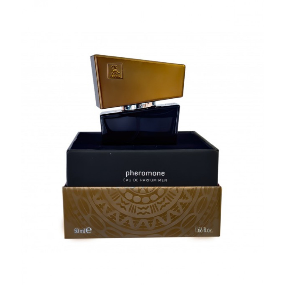 Парфюмерия - Духи с феромонами мужские SHIATSU Pheromone Fragrance men grey 50 ml