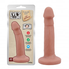 Фаллоимитатор с хребтом Chisa T-skin ReaL Eve's Allure, телесный