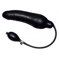 Фаллоимитатор с накачкой реалистичный You2Toys черный, 23 х 4 см
