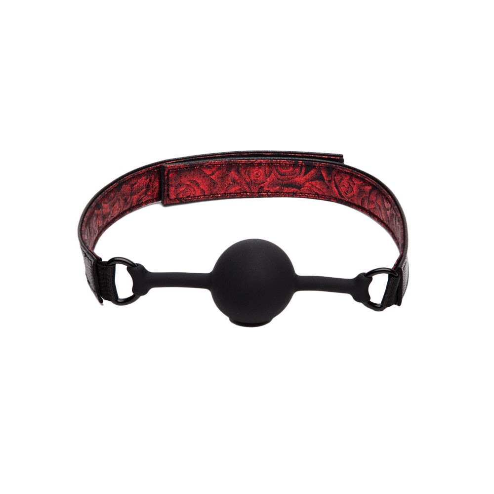 Кляп - Кляп силиконовый Fifty Shades of Grey Sweet Anticipation Reversible Silicone Ball Gag