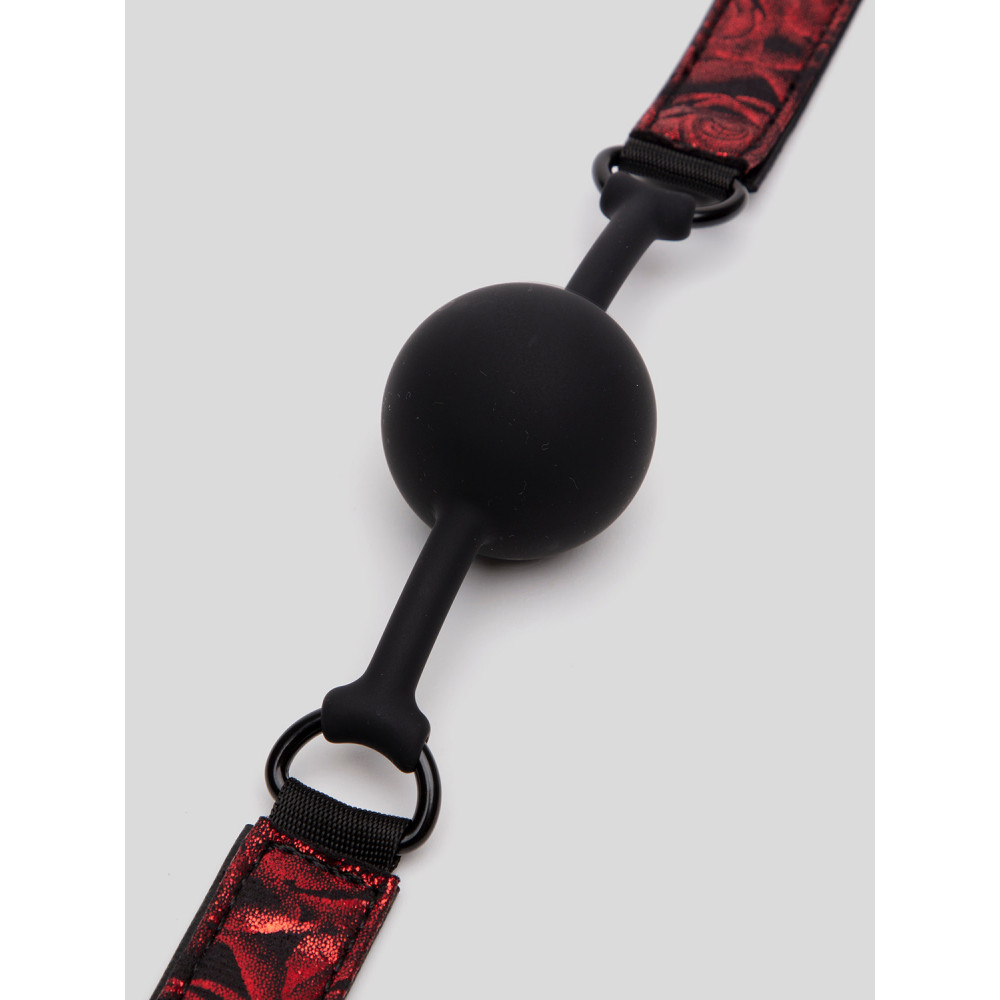 Кляп - Кляп силиконовый Fifty Shades of Grey Sweet Anticipation Reversible Silicone Ball Gag 3