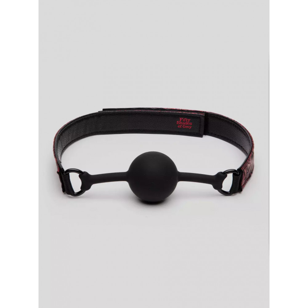 Кляп - Кляп силиконовый Fifty Shades of Grey Sweet Anticipation Reversible Silicone Ball Gag 5