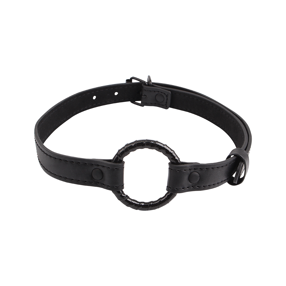 БДСМ игрушки - Кляп-кольцо Chisa Fierce Euphoria O-Ring Gag, черный 1