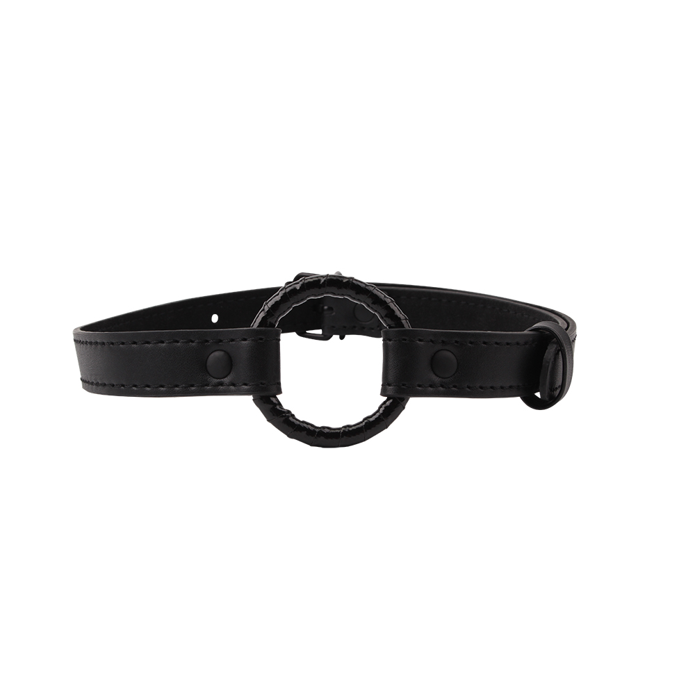 БДСМ игрушки - Кляп-кольцо Chisa Fierce Euphoria O-Ring Gag, черный 3