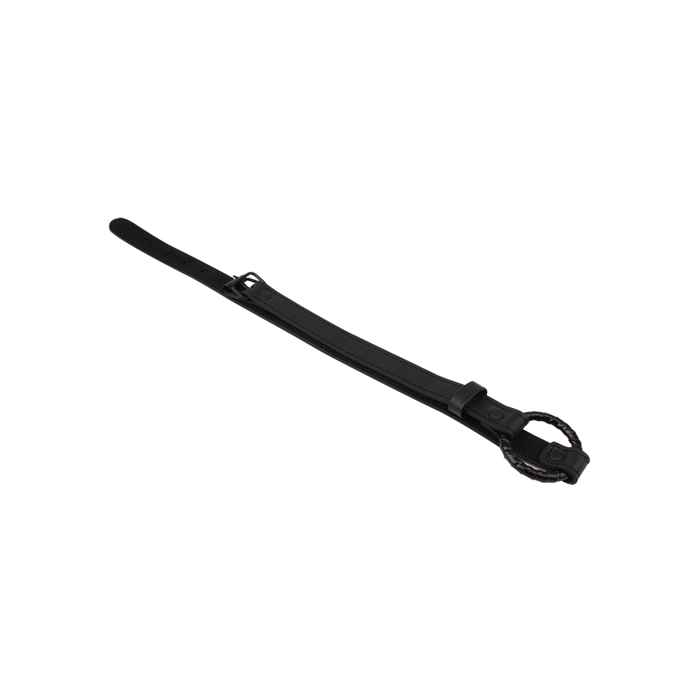БДСМ игрушки - Кляп-кольцо Chisa Fierce Euphoria O-Ring Gag, черный 5