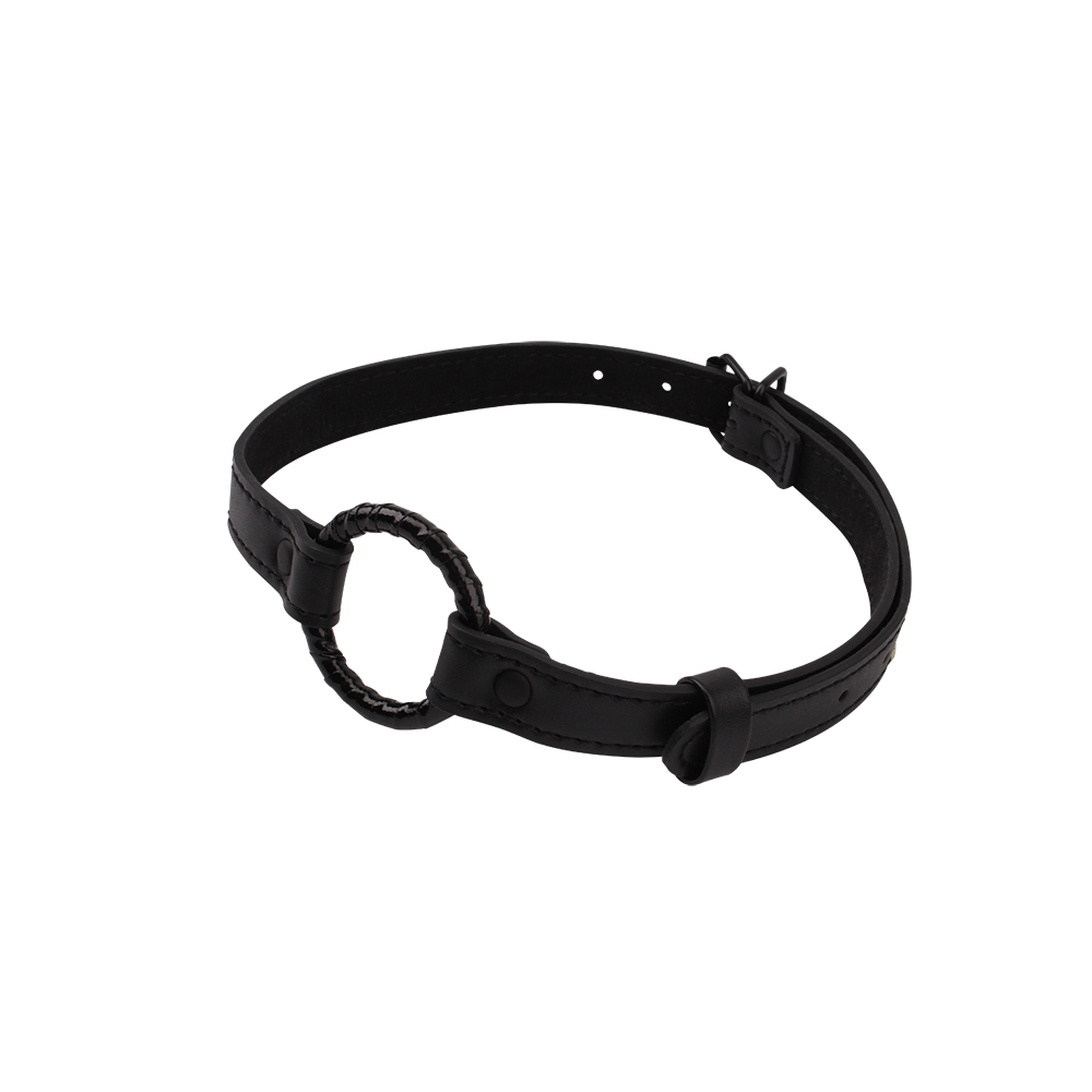 БДСМ игрушки - Кляп-кольцо Chisa Fierce Euphoria O-Ring Gag, черный 2