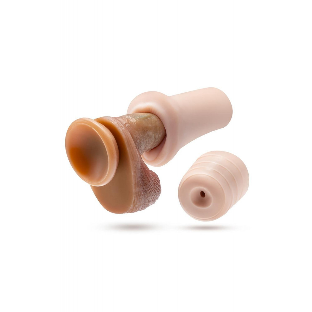 Секс игрушки - Мастурбатор рот Blush EnLust Candi бежевый 3