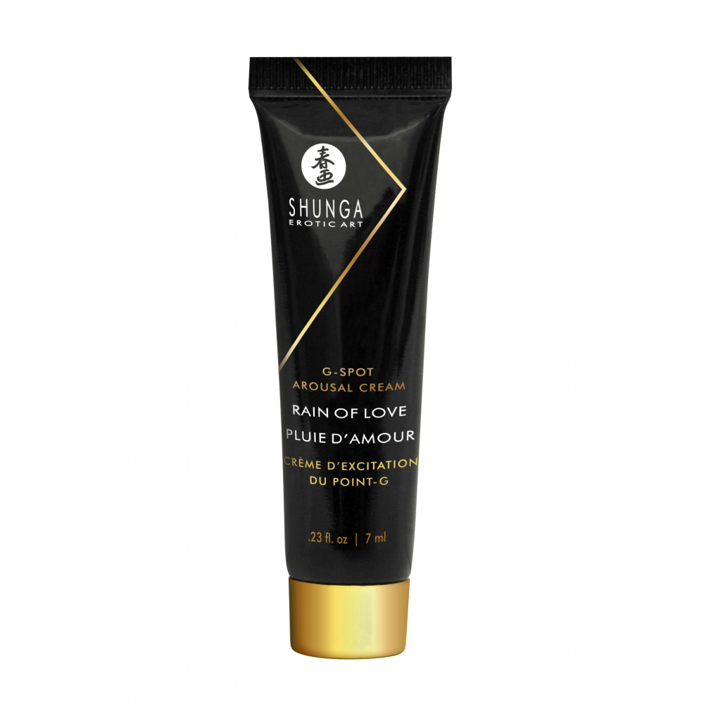Лубриканты - Набор возбуждающей косметики + вибопуля Shunga NAUGHTY GEISHA COLLECTION 31ML 2
