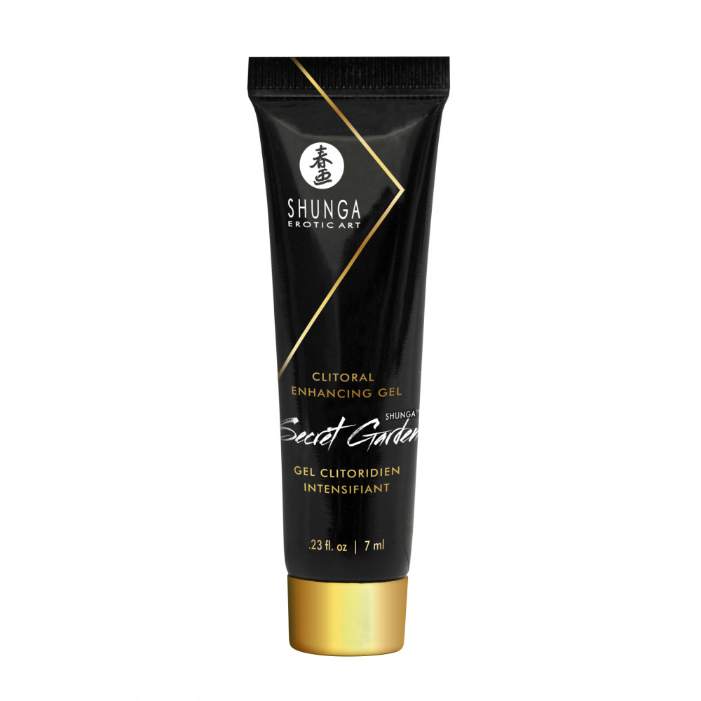 Лубриканты - Набор возбуждающей косметики + вибопуля Shunga NAUGHTY GEISHA COLLECTION 31ML 4