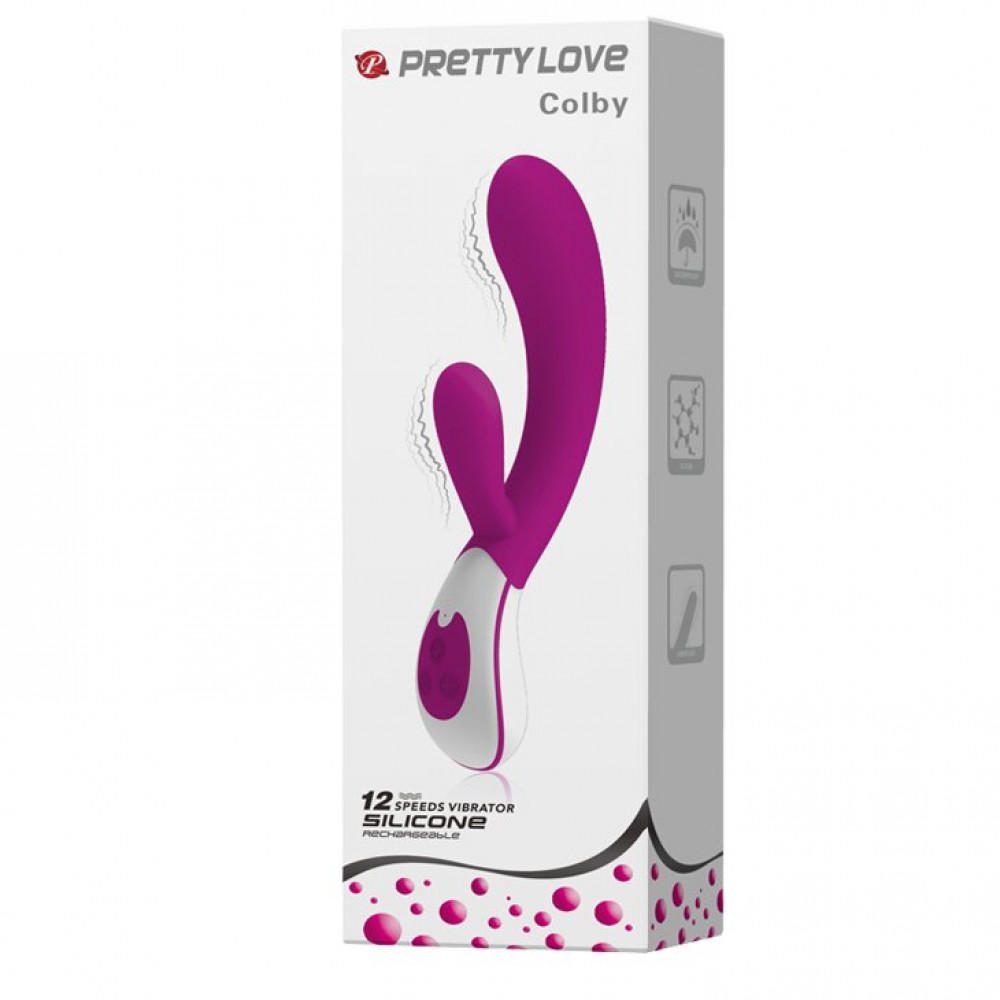 Вибратор - Перезаряжаемый вибратор PRETTY LOVE Colby, BI-014231-1 1