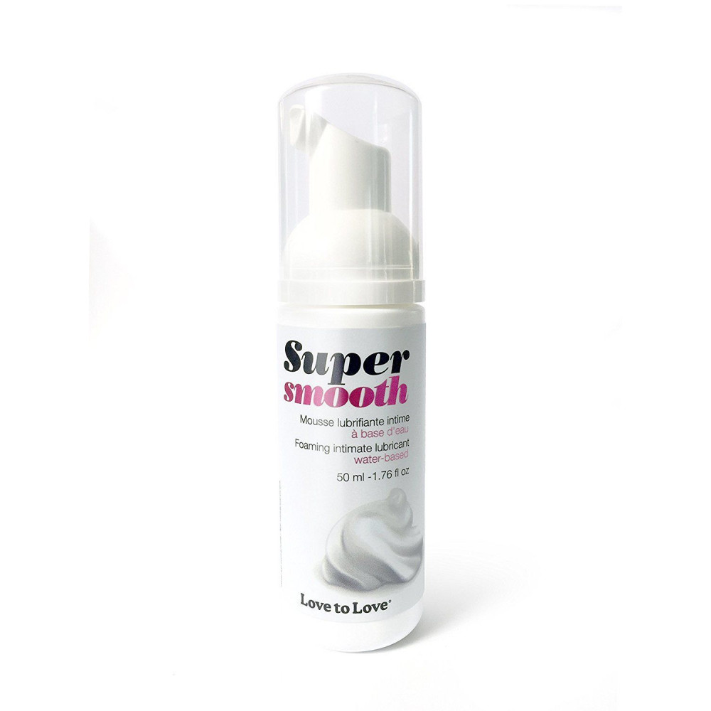 Смазка на водной основе - Пенообразная смазка на водной основе Love To Love SUPER SMOOTH (50 мл)