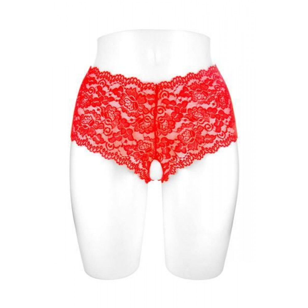 Сексуальные трусики - Трусики с доступом Fashion Secret JULIA Red