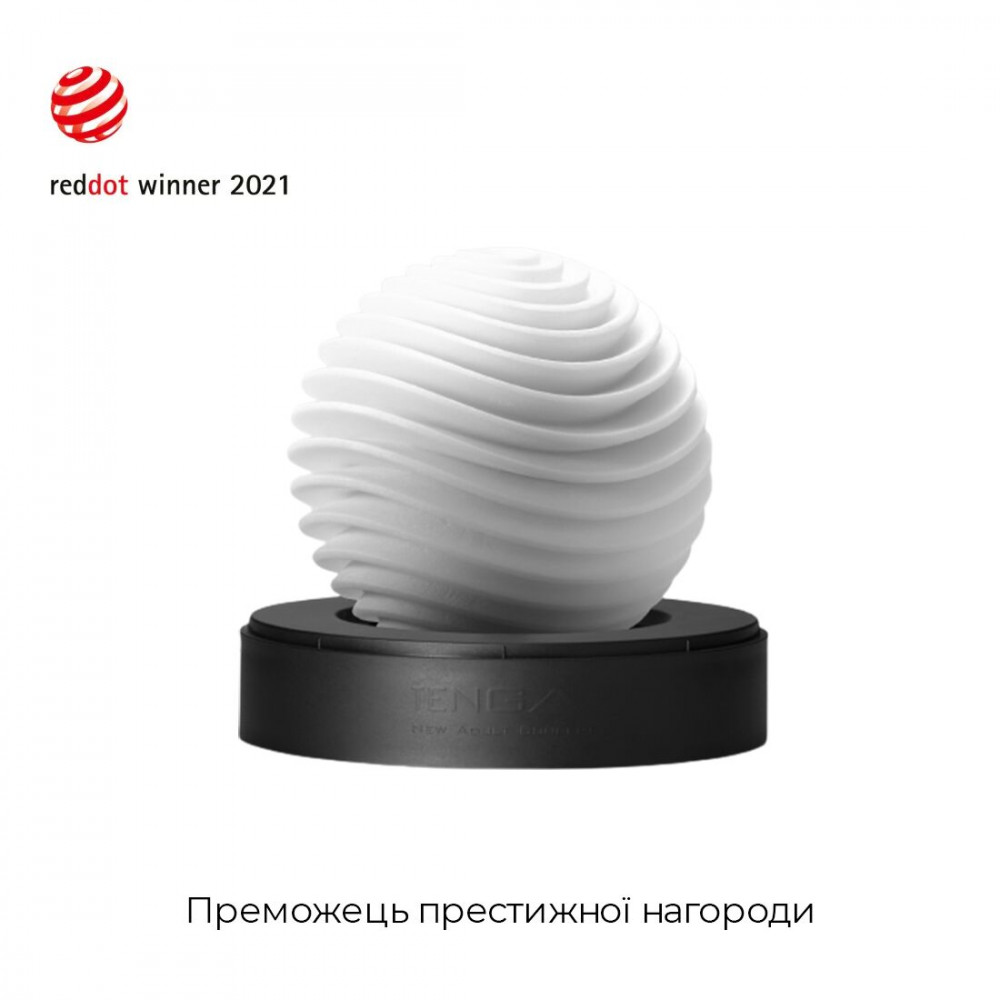 Другие мастурбаторы - Мастурбатор Tenga Geo Aqua, новый материал, нежные волны, новая ступень развития Tenga Egg 6