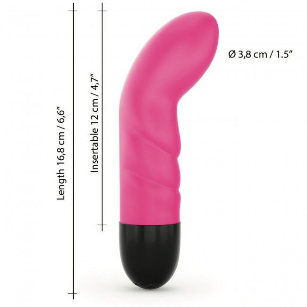 Стимулятор точки G - Вибратор Dorcel Expert G 2.0 Magenta для точки G, перезаряжаемый 1