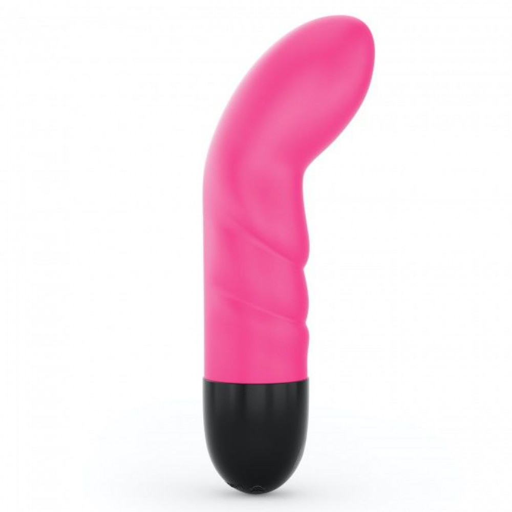 Стимулятор точки G - Вибратор Dorcel Expert G 2.0 Magenta для точки G, перезаряжаемый