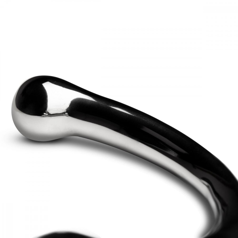 Дилдо - Металлический дилдо Sinner Gear Unbendable — The Curvey G-Spot Metal Dildo 3