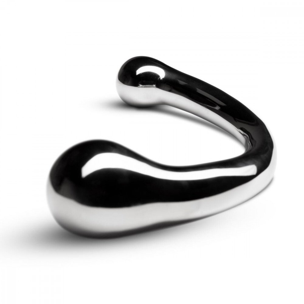 Дилдо - Металлический дилдо Sinner Gear Unbendable — The Curvey G-Spot Metal Dildo 2