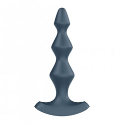 Анальный стимулятор-бусины с двумя моторами Satisfyer Lolli-Plug 1 Dark teal