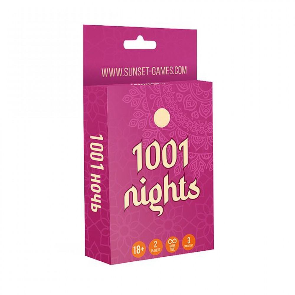 Эротические игры - Эротическая игра для пар «1001 Nights» (UA, ENG, RU)