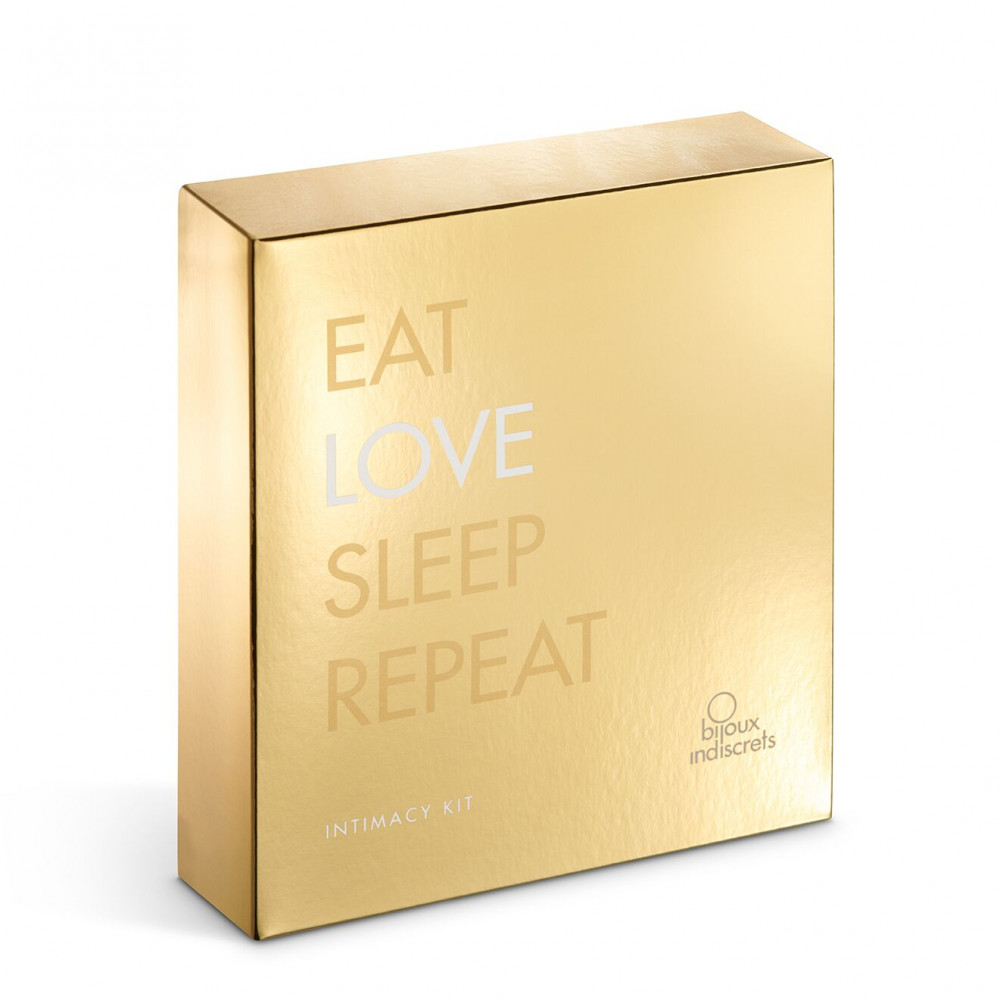 Подарочные наборы - Подарочный набор Bijoux Indiscrets  INTIMACY LOVE (gold)