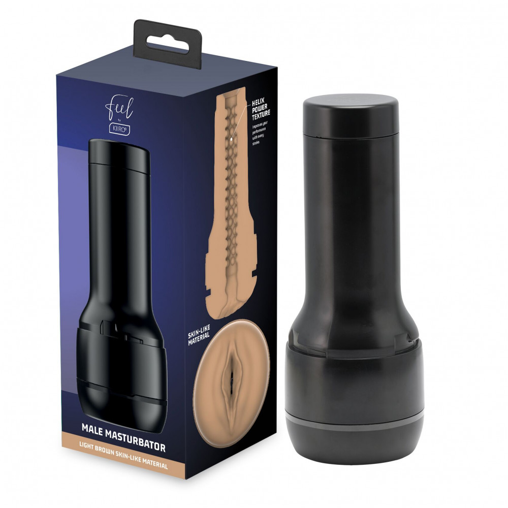 Мастурбаторы вагины - Мастурбатор-вагина Kiiroo Feel Stroker Light Brown для секс-машины Kiiroo Keon 8