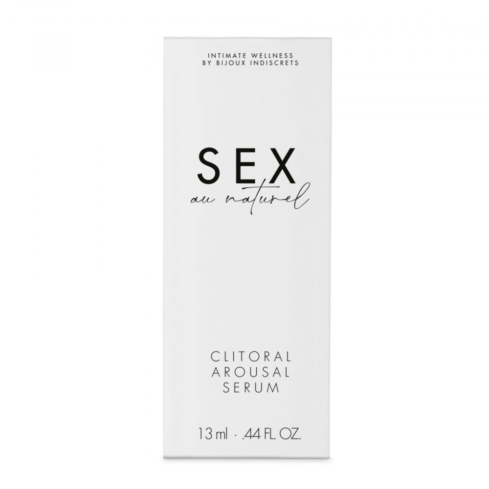 Женские возбудители - Возбуждающая сыворотка для клитора Bijoux Indiscrets Sex au Naturel — Clitorale Arousal Serum 1