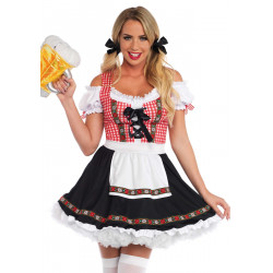 Баварский костюм «Октоберфест» Leg Avenue Beer Garden Babe L