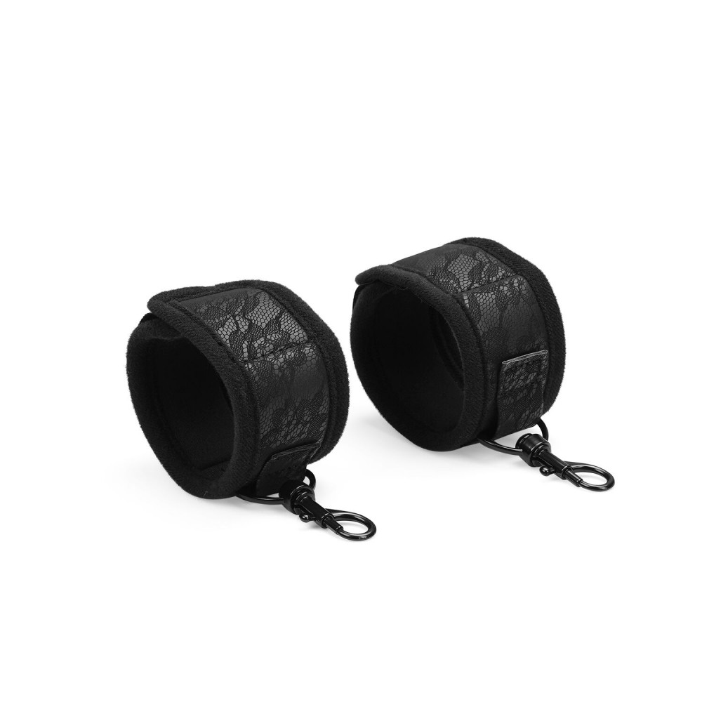 Наборы для БДСМ - Набор Liebe Seele Black Lace and Neoprene 11pcs Bondage Kit 2