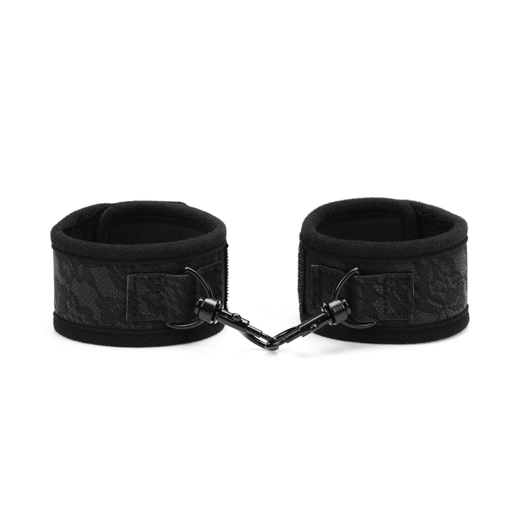 Наборы для БДСМ - Набор Liebe Seele Black Lace and Neoprene 11pcs Bondage Kit 12