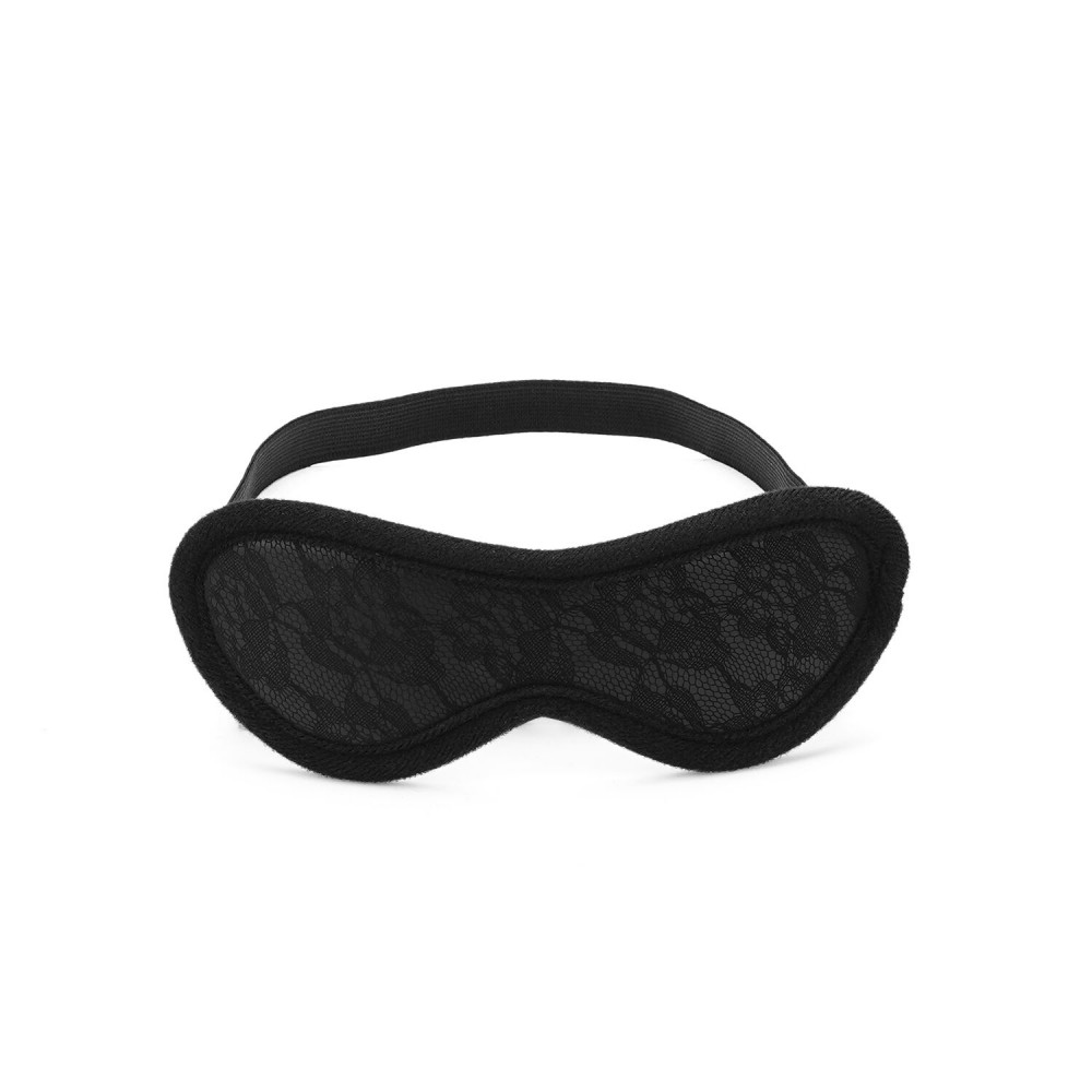 Наборы для БДСМ - Набор Liebe Seele Black Lace and Neoprene 11pcs Bondage Kit 10