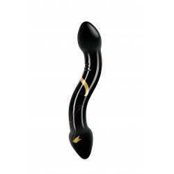 Стеклянный фаллоимитатор SECRET KISSES 7.5" HANDBLOWN DOUBLE ENDED DILDO