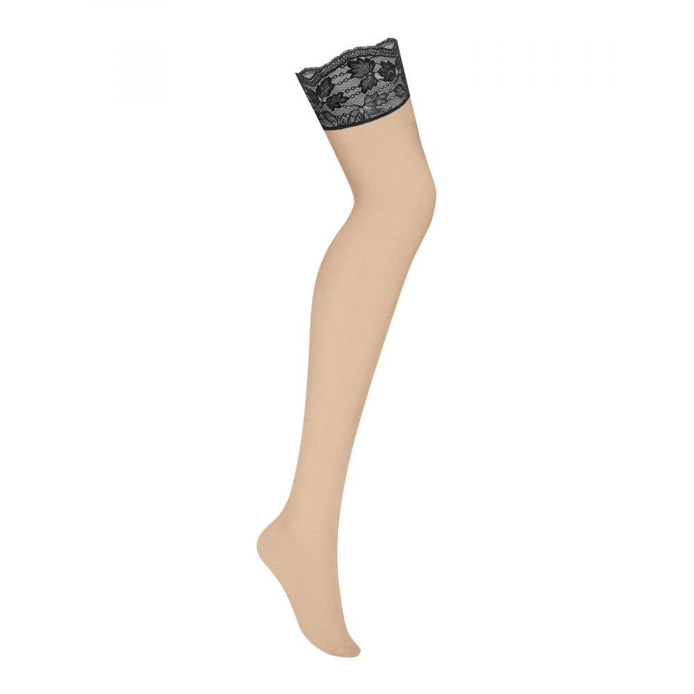 Чулки - Чулки Obsessive Nutris stockings M/L 1