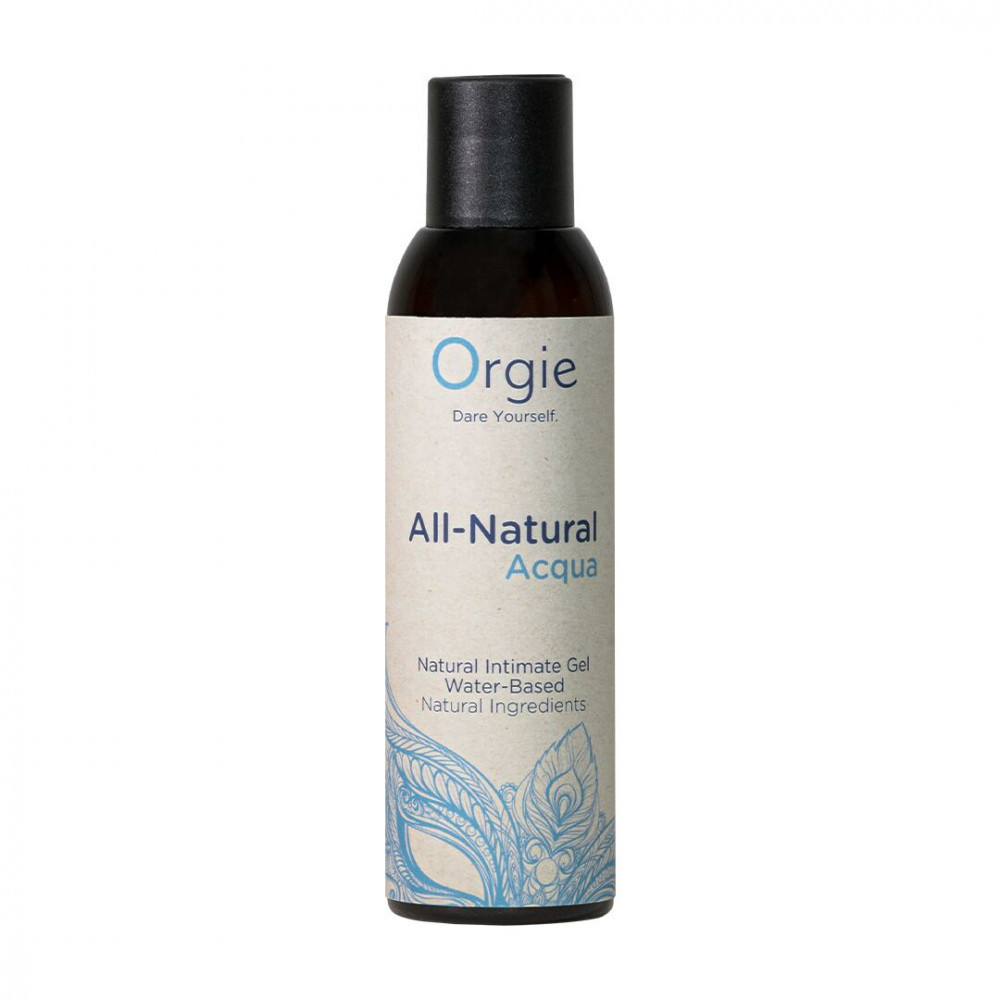 Смазка на водной основе - Лубрикант на водной основе Orgie - All - Natural Acqua (150 мл)