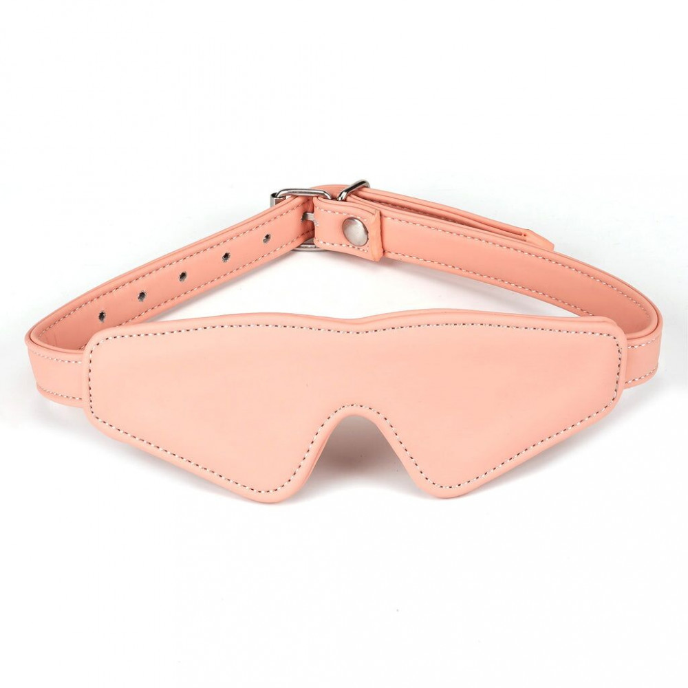 Маски - Маска на глаза Liebe Seele Dark Candy Pink Blindfold