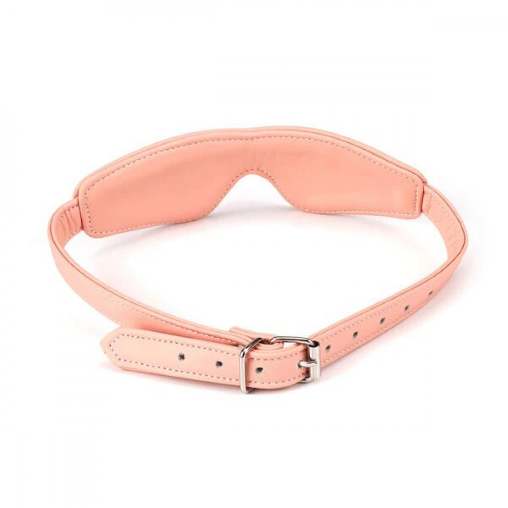 Маски - Маска на глаза Liebe Seele Dark Candy Pink Blindfold 2