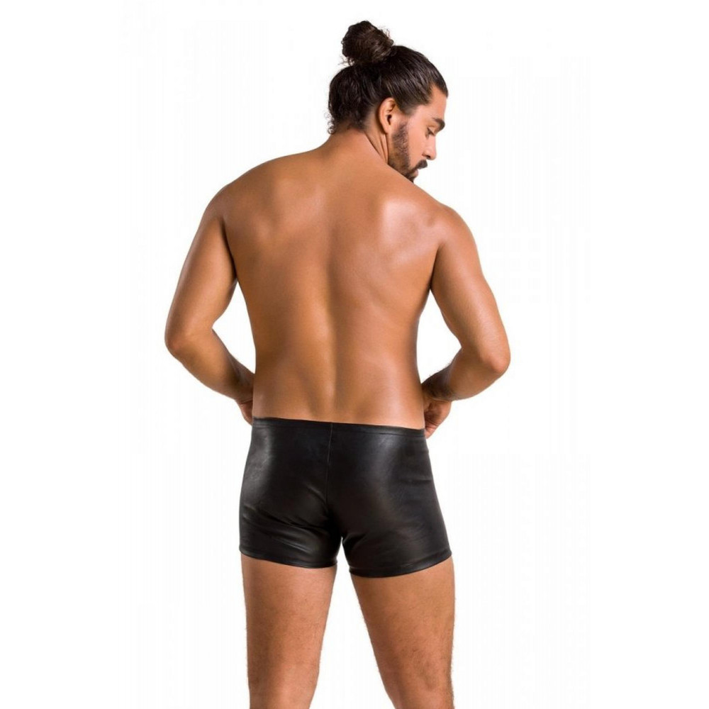 Эротическое белье - Трусы мужские Passion 049 SHORT MATT black S/M 3