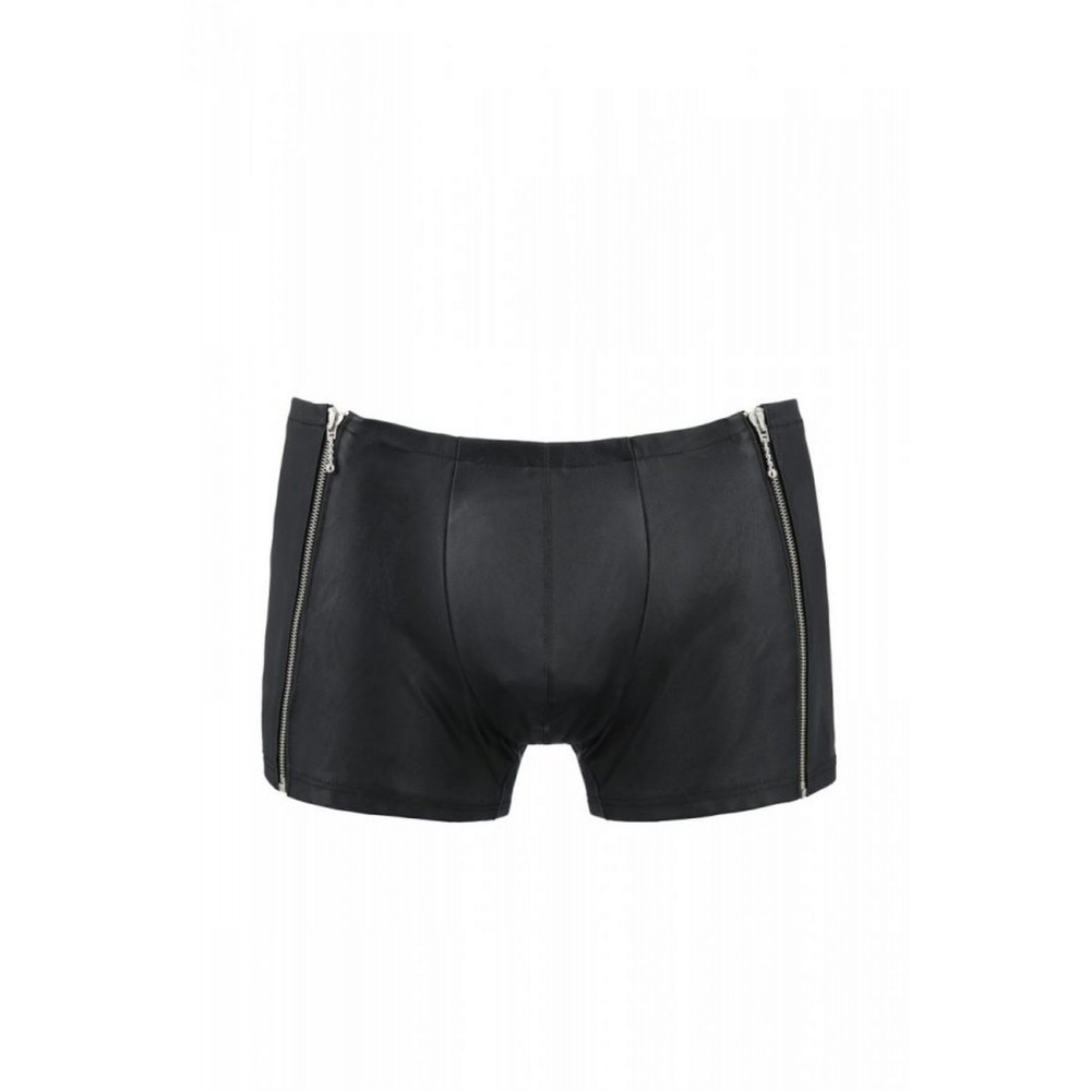 Эротическое белье - Трусы мужские Passion 049 SHORT MATT black S/M 2