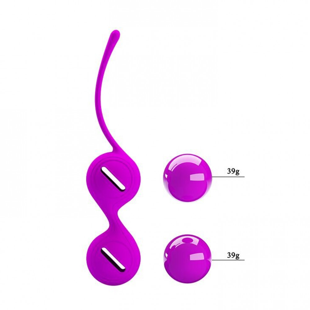 Вагинальные шарики - Вагинальные шарики Pretty Love Kegel BALL I BI-014490-1 1