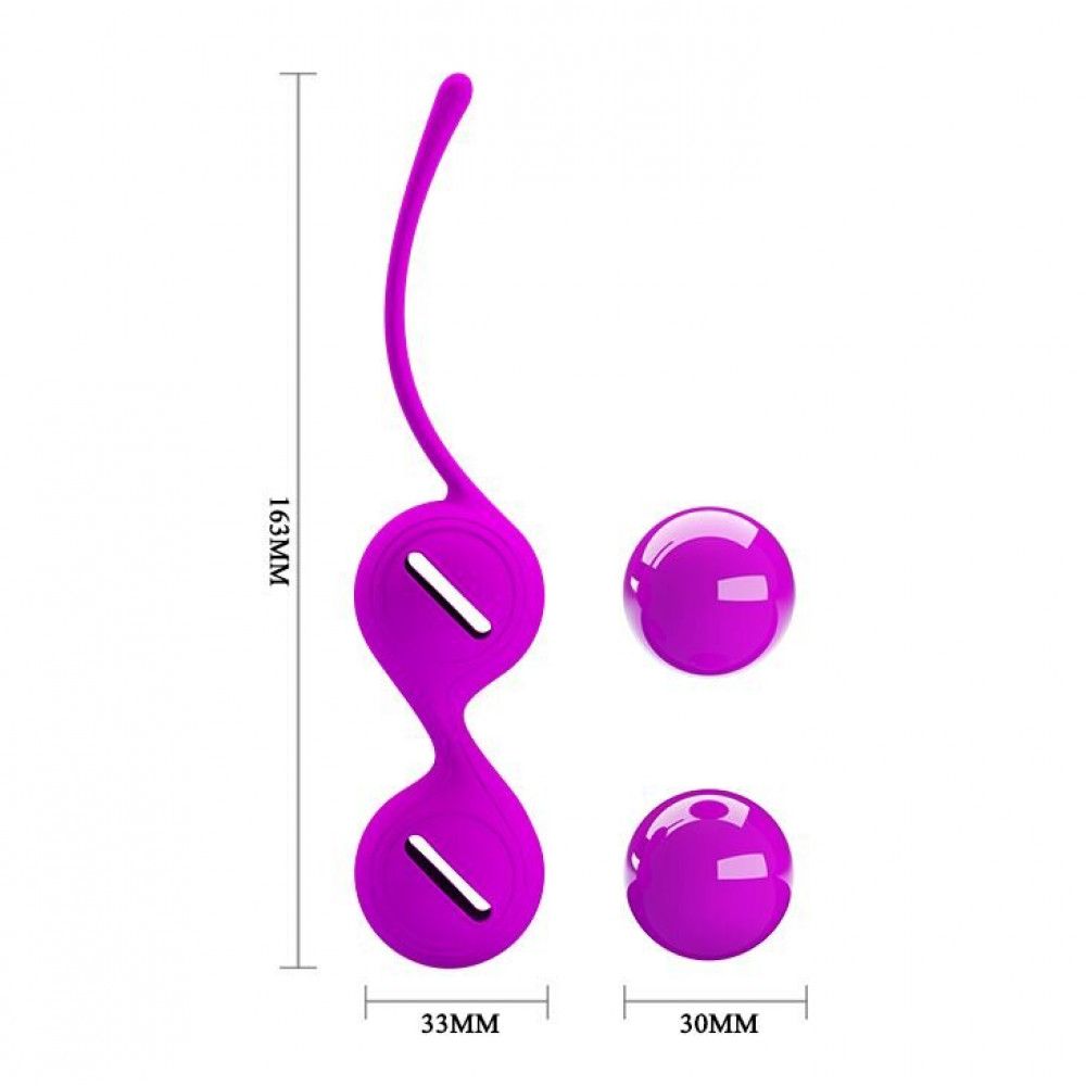 Вагинальные шарики - Вагинальные шарики Pretty Love Kegel BALL I BI-014490-1 2